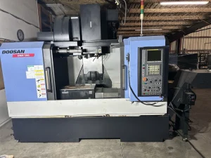 Doosan DMN 500 CNC Vertical Milling Machine – Year 2012