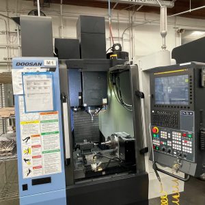 Doosan DNM 4000 CNC Vertical Machining Center - Total 2 Machines - Year 2021
