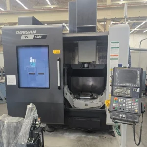 DN SOLUTIONS Doosan DVF-6500 CNC 5-Axis Vertical Machining Center - Year 2021
