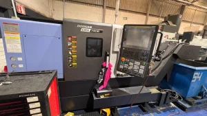 Doosan Lynx 2100 LMSB – CNC Turning Center – Year 2022