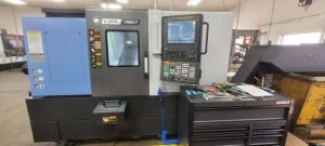 Doosan Lynx 2100LYB CNC Turning Center – Year 2024