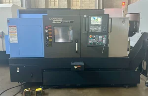 Doosan Puma 2600SY II CNC Turning Center – Year 2017