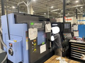 Doosan Puma 2600SY II CNC Turning Center – Year 2021