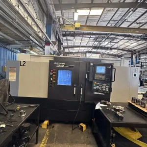 Doosan Puma 3100LY CNC Turning Center - Year 2019