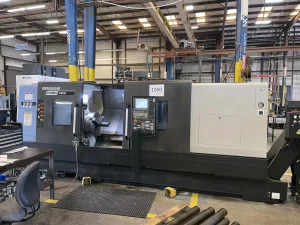 Doosan Puma 5100LMB CNC Turning Center – Year 2018