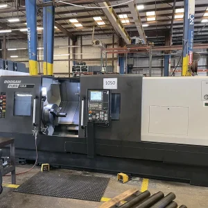 Doosan Puma 5100LMB CNC Turning Center - Year 2018