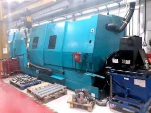 Doosan Puma 700L CNC Heavy-Duty Lathe 3.2 Meters – Year 2014