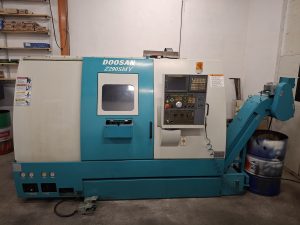 Doosan Z290SMY CNC Turning Center – Year 2004