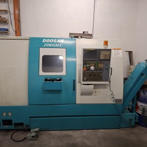 Doosan Z290SMY CNC Turning Center - Year 2004