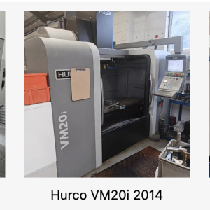 Dugard Eagle 850 Year 2012 + Hurco VM20i Year 2014 + Matchmaker VMC-820 Year 2012