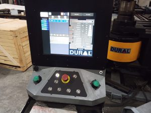 Dural CNC-60 CNC 5-Axis Pipe Profile Bending Machine – Year 2020