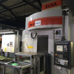 ELHA FM3+X CV CNC Multi Spindle Special Machining Center With Fixed Tools - Year 2000