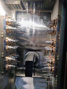 ELHA FM3+X GTB CNC Multi Spindle Special Machining Center With Fixed Tools – Year 2005