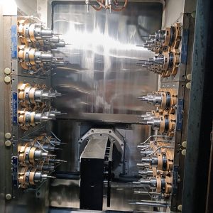 ELHA FM3+X GTB CNC Multi Spindle Special Machining Center With Fixed Tools - Year 2005