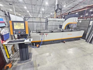 ELUMATEC SBZ 122/33 CNC Profile Machining Center – Year 2014