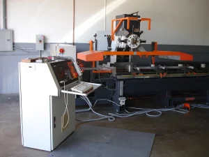 Elumatec SBZ 130 CNC Profile Machining Center 3-Axis – Year 1999