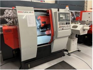Emcoturn 345/II TCM CNC Lathe with Siemens 810D Control