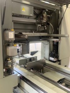 Emmegi Diamant CNC Profile Horizontal Machining Center – Year 2007