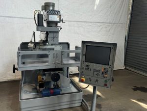 Europa Milltech 2000VS CNC Universal Milling Machine – Year 2013