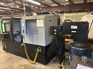 FFG DMC DL 22LA CNC Lathe – Year 2022
