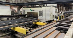 Ficep Complete Beam Line  Including Coper Drill Saw – Year 2015