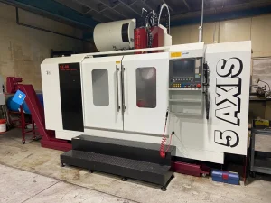 Fryer SX-60 CNC 5-Axis Swivel Head Machining Center