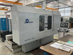 G+H GEIBEL & HOTZ FS 840 Z CNC Precision Surface Grinding Machine with Accessories – Year 2008