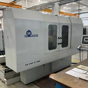 G+H GEIBEL & HOTZ FS 840 Z CNC Precision Surface Grinding Machine with Accessories - Year 2008