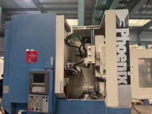 GLEASON PHOENIX 400GH CNC Gear Hobbing Machine Straight Spur Helical Gears Pinions Splines Worm Gears- Year 1997