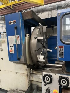 Geminis CNC7PLUS 1300 2G 1000 CNC Face Lathe Chuck 47 Inch