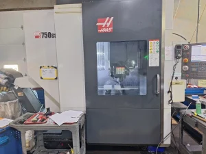 HAAS UMC-750SS CNC 5-Axis Vertical Machining Center – Year 2018