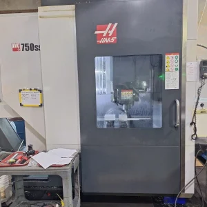 HAAS UMC-750SS CNC 5-Axis Vertical Machining Center - Year 2018