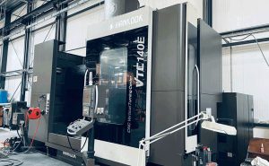 HANKOOK VTC140E CNC Vertical Turning Center – Year 2014