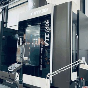 HANKOOK VTC140E CNC Vertical Turning Center - Year 2014