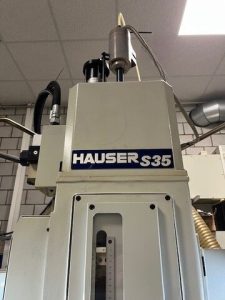 HAUSER S 35 JIG Coordinated Hole Borer – Year 1991