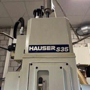 HAUSER S 35 JIG Coordinated Hole Borer - Year 1991