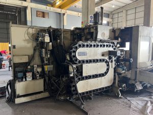 HECKERT CWK 630 CNC Horizontal Machining Center – Year 1993