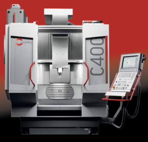 HERMLE C400 CNC 5-Axis Vertical Machining Center – Year 2023