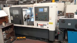 HWACHEON HI TECH 200B CNC Lathe – Year 2008