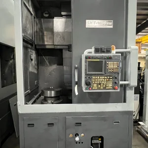 HYUNDAI SKT-V80RM CNC Turning Center - Year 2010