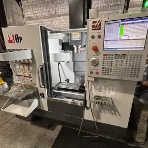 Haas TM-0P CNC Vertical Machining Center - Year 2022