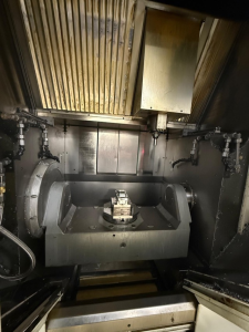 Hermle C30 U CNC 5-Axis Vertical Machining Center – Year 2004