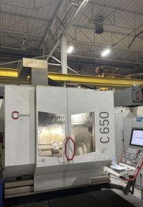 Hermle C650 CNC 5-Axis Vertical Machining Center – Year 2018