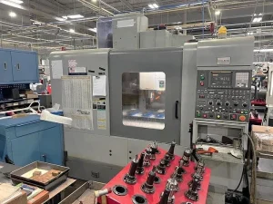 Hyundai Kia VX500 CNC Vertical Machining Center – Year 2005