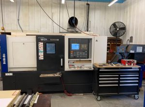 Hyundai Wia L230 LMSA CNC Turning Center – Year 2018