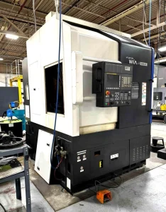 Hyundai Wia LV500LM CNC Vertical Turning Lathe – Year 2018
