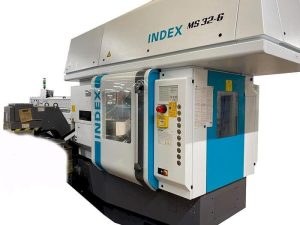 INDEX MS 32-6 CNC Multi-Spindle Lathe – Year 2020