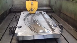 JOBS JOMACH 131L CNC 5-Axis Double Column Bridge Type Vertical Machining Center – Year 2002