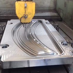 JOBS JOMACH 131L CNC 5-Axis Double Column Bridge Type Vertical Machining Center - Year 2002