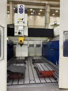 JOBS LINX/S CNC 5-Axis Double Column Bridge Type Vertical Machining Center – Year 2003